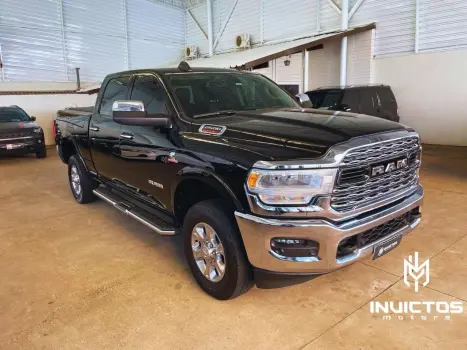 RAM 2500 6.7 I6 24V SLT CABINE DUPLA TURBO DIESEL LARAMIE 4X4 AUTOMÁTICO, Foto 3 RAM 2500 6.7 I6 24V SLT CABINE DUPLA TURBO DIESEL LARAMIE 4X4 AUTOMÁTICO, Foto 3