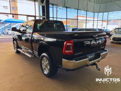 RAM 2500 6.7 I6 24V SLT CABINE DUPLA TURBO DIESEL LARAMIE 4X4 AUTOMÁTICO, Foto 6 RAM 2500 6.7 I6 24V SLT CABINE DUPLA TURBO DIESEL LARAMIE 4X4 AUTOMÁTICO, Foto 6