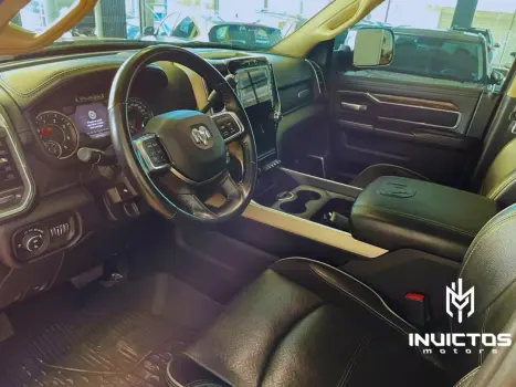 RAM 2500 6.7 I6 24V SLT CABINE DUPLA TURBO DIESEL LARAMIE 4X4 AUTOMÁTICO, Foto 7 RAM 2500 6.7 I6 24V SLT CABINE DUPLA TURBO DIESEL LARAMIE 4X4 AUTOMÁTICO, Foto 7