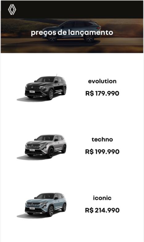 RENAULT Boreal 1.3 16V 4P TCE ICONIC TURBO EDC AUTOMTICO, Foto 14