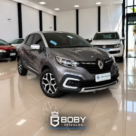 RENAULT Captur 1.3 16V 4P FLEX TCE INTENSE TURBO X-TRONIC AUTOMÁTICO CVT, Foto 1