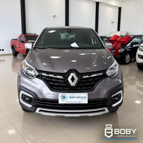 RENAULT Captur 1.3 16V 4P FLEX TCE INTENSE TURBO X-TRONIC AUTOMÁTICO CVT, Foto 2