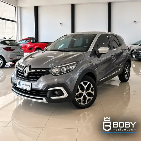 RENAULT Captur 1.3 16V 4P FLEX TCE INTENSE TURBO X-TRONIC AUTOMÁTICO CVT, Foto 3