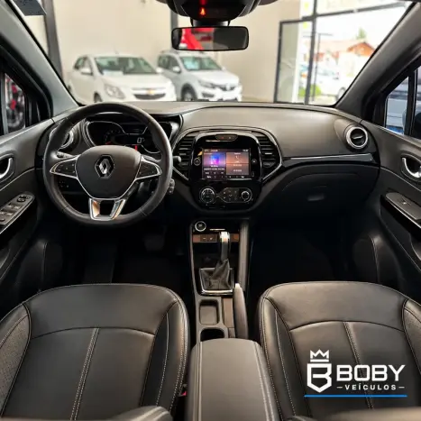 RENAULT Captur 1.3 16V 4P FLEX TCE INTENSE TURBO X-TRONIC AUTOMÁTICO CVT, Foto 4