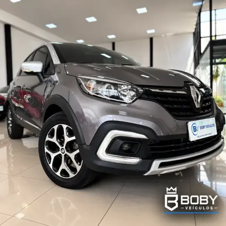 RENAULT Captur 1.3 16V 4P FLEX TCE INTENSE TURBO X-TRONIC AUTOMÁTICO CVT, Foto 8