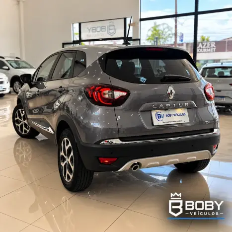 RENAULT Captur 1.3 16V 4P FLEX TCE INTENSE TURBO X-TRONIC AUTOMÁTICO CVT, Foto 9