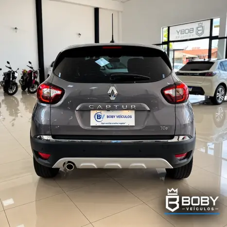 RENAULT Captur 1.3 16V 4P FLEX TCE INTENSE TURBO X-TRONIC AUTOMÁTICO CVT, Foto 10