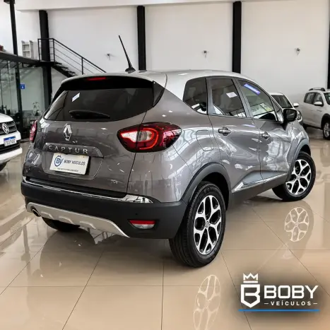 RENAULT Captur 1.3 16V 4P FLEX TCE INTENSE TURBO X-TRONIC AUTOMÁTICO CVT, Foto 11