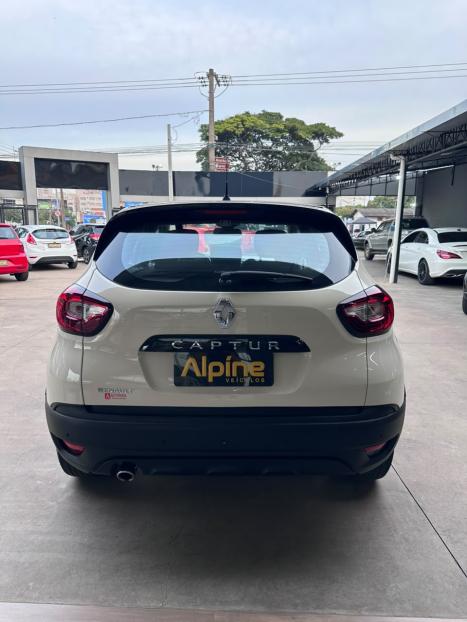 RENAULT Captur 1.6 16V 4P FLEX SCE LIFE X-TRONIC CVT, Foto 5