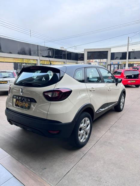 RENAULT Captur 1.6 16V 4P FLEX SCE LIFE X-TRONIC CVT, Foto 6
