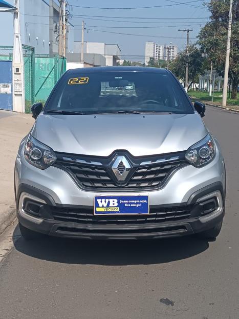 RENAULT Captur 1.6 16V 4P FLEX SCE LIFE X-TRONIC CVT, Foto 2