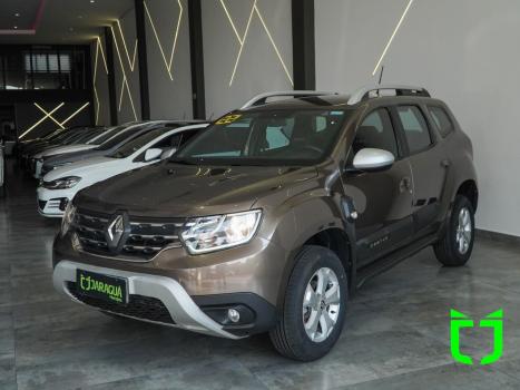 RENAULT Duster 1.6 16V 4P FLEX SCE INTENSE X-TRONIC AUTOMÁTICO, Foto 3 RENAULT Duster 1.6 16V 4P FLEX SCE INTENSE X-TRONIC AUTOMÁTICO, Foto 3