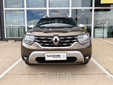 RENAULT Duster 1.6 16V 4P FLEX SCE ICONIC X-TRONIC AUTOM�TICO, Foto 2