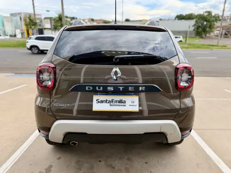 RENAULT Duster 1.6 16V 4P FLEX SCE ICONIC X-TRONIC AUTOM�TICO, Foto 4