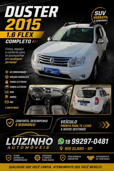 RENAULT Duster 1.6 16V 4P FLEX DYNAMIQUE, Foto 1