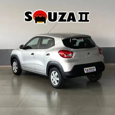 RENAULT Kwid 1.0 12V 4P SCE FLEX ZEN, Foto 3 RENAULT Kwid 1.0 12V 4P SCE FLEX ZEN, Foto 3