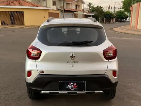 RENAULT Kwid 1.0 12V 4P SCE FLEX OUTSIDER, Foto 10 RENAULT Kwid 1.0 12V 4P SCE FLEX OUTSIDER, Foto 10