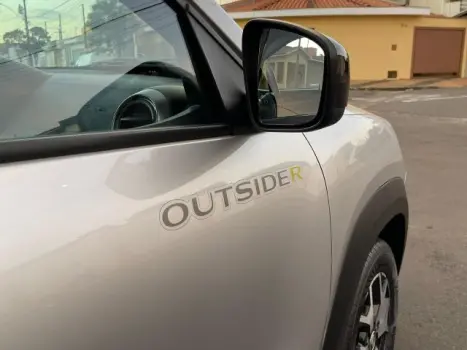 RENAULT Kwid 1.0 12V 4P SCE FLEX OUTSIDER, Foto 12 RENAULT Kwid 1.0 12V 4P SCE FLEX OUTSIDER, Foto 12