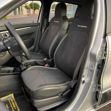 RENAULT Kwid 1.0 12V 4P SCE FLEX OUTSIDER, Foto 6 RENAULT Kwid 1.0 12V 4P SCE FLEX OUTSIDER, Foto 6