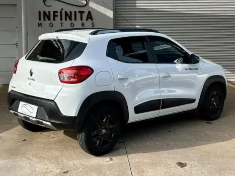 RENAULT Kwid 1.0 12V 4P SCE FLEX OUTSIDER, Foto 4