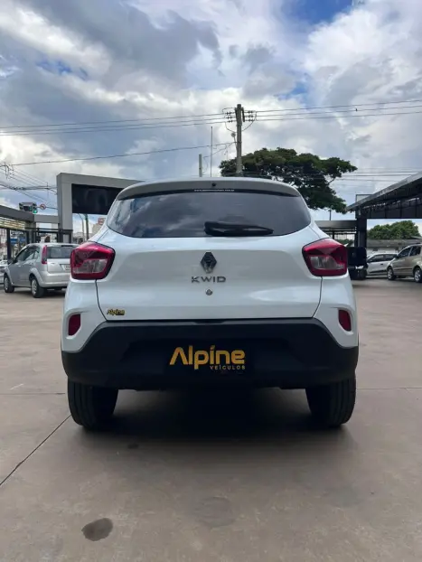 RENAULT Kwid 1.0 12V 4P SCE FLEX ZEN, Foto 5