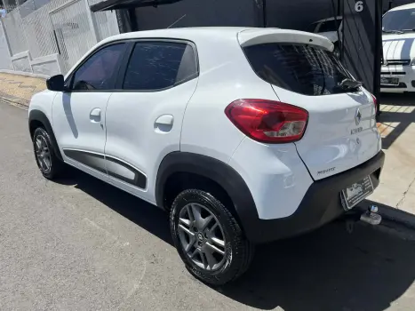 RENAULT Kwid 1.0 12V 4P SCE FLEX INTENSE, Foto 4