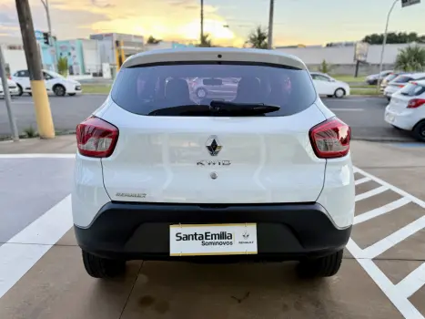 RENAULT Kwid 1.0 12V 4P SCE FLEX INTENSE, Foto 4