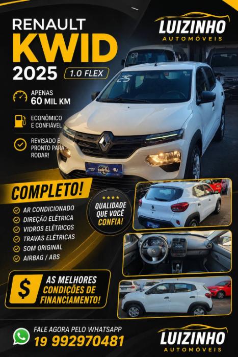 RENAULT Kwid 1.0 12V 4P SCE FLEX ZEN, Foto 1