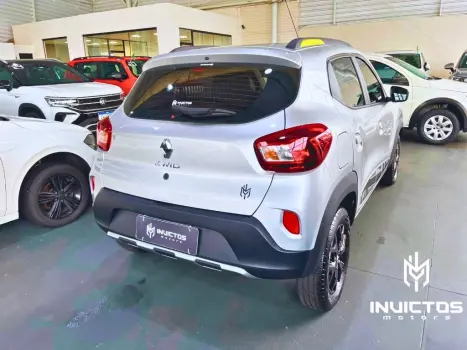 RENAULT Kwid 1.0 12V 4P SCE FLEX OUTSIDER, Foto 4