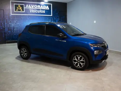 RENAULT Kwid 1.0 12V 4P SCE FLEX OUTSIDER, Foto 2