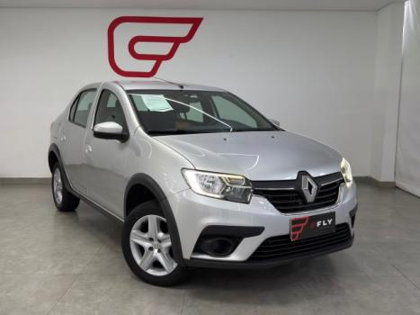 RENAULT Logan 1.6 16V 4P FLEX SCE ZEN X-TRONIC AUTOM�TICO CVT, Foto 2