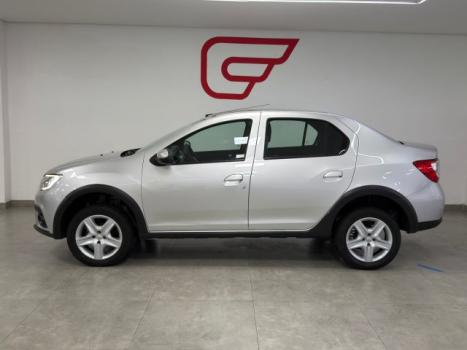 RENAULT Logan 1.6 16V 4P FLEX SCE ZEN X-TRONIC AUTOM�TICO CVT, Foto 4