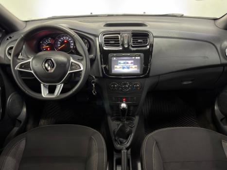 RENAULT Logan 1.6 16V 4P FLEX SCE ZEN X-TRONIC AUTOM�TICO CVT, Foto 6