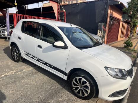 RENAULT Sandero 1.0 16V 4P FLEX AUTHENTIQUE, Foto 6 RENAULT Sandero 1.0 16V 4P FLEX AUTHENTIQUE, Foto 6