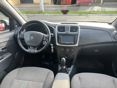 RENAULT Sandero 1.0 16V 4P FLEX AUTHENTIQUE, Foto 11 RENAULT Sandero 1.0 16V 4P FLEX AUTHENTIQUE, Foto 11