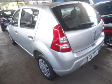 RENAULT Sandero 1.0 16V 4P FLEX AUTHENTIQUE, Foto 7 RENAULT Sandero 1.0 16V 4P FLEX AUTHENTIQUE, Foto 7