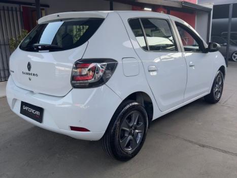 RENAULT Sandero 1.0 12V 4P SCE VIBE FLEX, Foto 3 RENAULT Sandero 1.0 12V 4P SCE VIBE FLEX, Foto 3