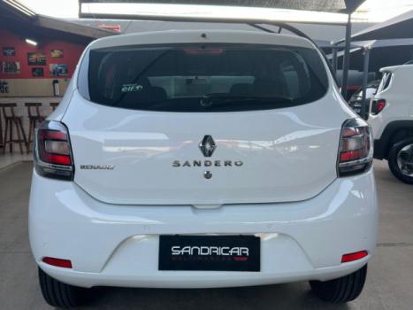 RENAULT Sandero 1.0 12V 4P SCE VIBE FLEX, Foto 4 RENAULT Sandero 1.0 12V 4P SCE VIBE FLEX, Foto 4