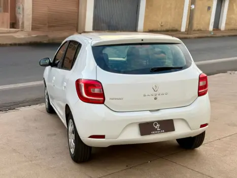 RENAULT Sandero 1.0 12V 4P FLEX SCE AUTHENTIQUE, Foto 6