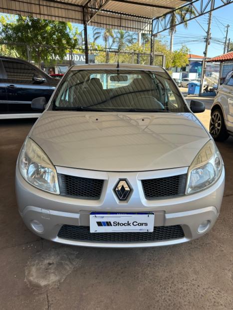 RENAULT Sandero 1.0 12V 4P FLEX SCE AUTHENTIQUE, Foto 2 RENAULT Sandero 1.0 12V 4P FLEX SCE AUTHENTIQUE, Foto 2