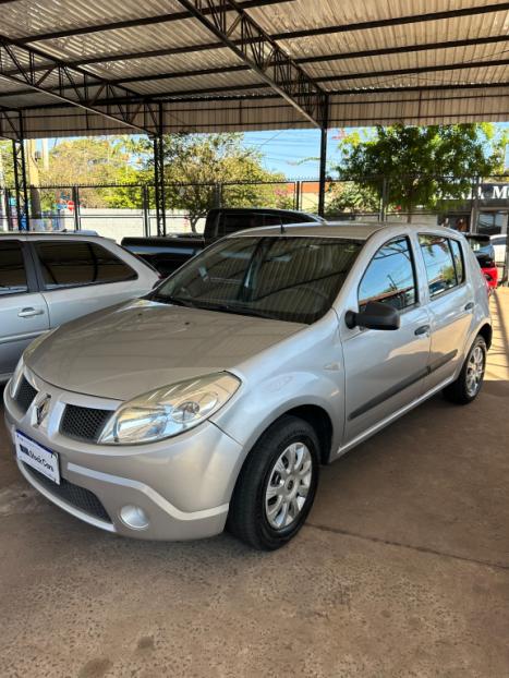 RENAULT Sandero 1.0 12V 4P FLEX SCE AUTHENTIQUE, Foto 3 RENAULT Sandero 1.0 12V 4P FLEX SCE AUTHENTIQUE, Foto 3