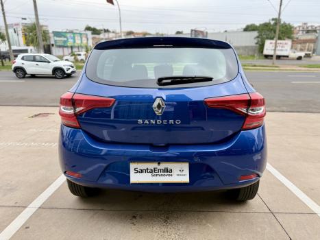 RENAULT Sandero 1.0 12V 4P FLEX SCE ZEN, Foto 4