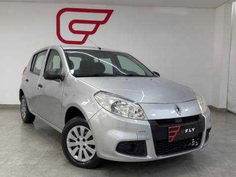 RENAULT Sandero 1.0 16V 4P FLEX AUTHENTIQUE, Foto 2