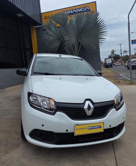 RENAULT Sandero 1.0 16V 4P FLEX AUTHENTIQUE, Foto 2