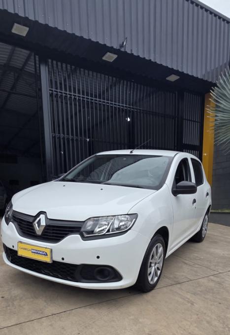 RENAULT Sandero 1.0 16V 4P FLEX AUTHENTIQUE, Foto 3