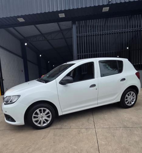 RENAULT Sandero 1.0 16V 4P FLEX AUTHENTIQUE, Foto 4