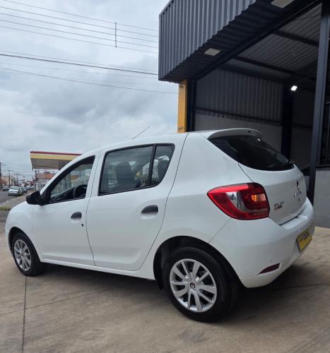 RENAULT Sandero 1.0 16V 4P FLEX AUTHENTIQUE, Foto 5