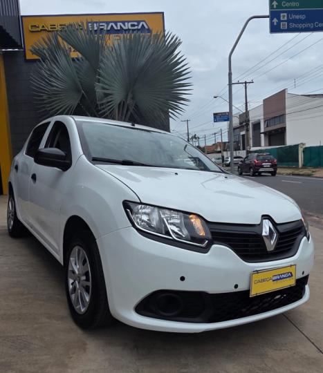 RENAULT Sandero 1.0 16V 4P FLEX AUTHENTIQUE, Foto 6