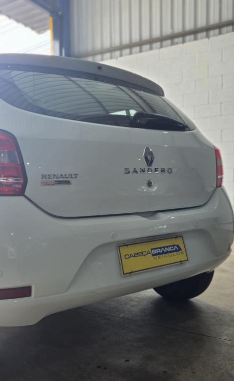 RENAULT Sandero 1.0 16V 4P FLEX AUTHENTIQUE, Foto 7