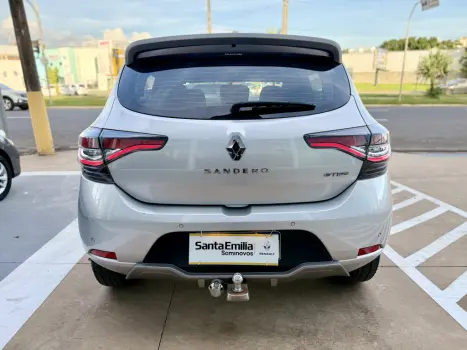 RENAULT Sandero 1.0 12V 4P FLEX GT LINE, Foto 4